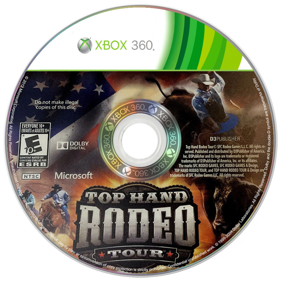 Top Hand Rodeo Tour - Disc (United States) - 900x900