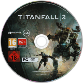 Titanfall 2 - Disc (World) - 1406x1406