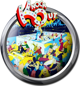 Knock Out - Fanart - Cart - Front (World) - 881x952
