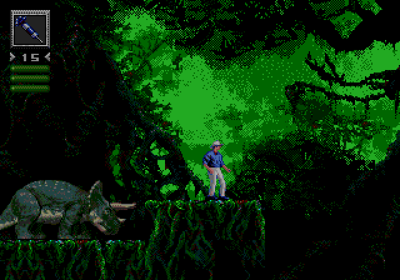 Jurassic Park - Screenshot - Gameplay (World) - 640x448