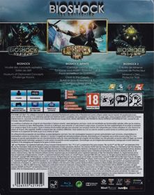 BioShock: The Collection - Box - Back (Europe) - 631x800