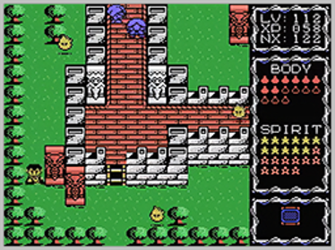Children of the Night - Screenshot - Gameplay (World) - 256x192