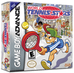 World Tennis Stars - Box - 3D (North America) - 1016x998