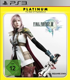Final Fantasy XIII - Box - Front (Germany) - 1164x1320