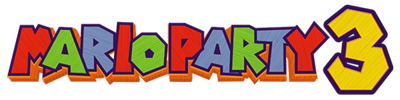 Mario Party 3 - Clear Logo (null) - 600x150