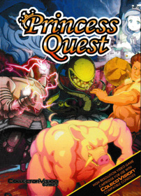 Princess Quest - Box - Front (North America) - 745x1034