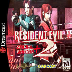Resident Evil 2: Special Edition - Box - Front - Reconstructed (North America) - 800x800