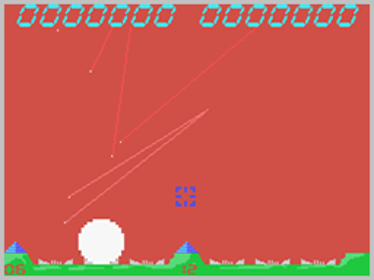 Armageddon - Screenshot - Gameplay (World) - 256x192