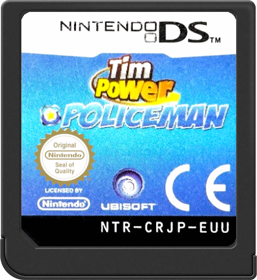 Jake Power: Policeman - Cart - Front (Europe) - 517x564