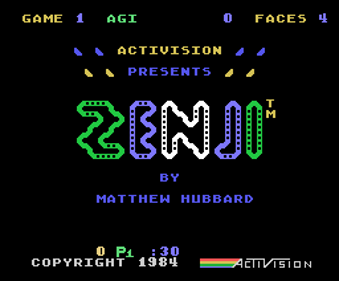 Zenji - Screenshot - Game Title (World) - 256x212