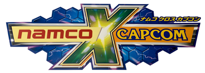 Namco x Capcom - Clear Logo (Japan) - 4500x1613