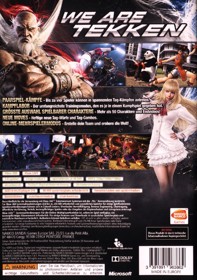 TEKKEN TAG TOURNAMENT 2 - Box - Back (Germany) - 600x854