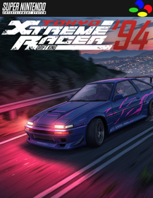 Drift King Shutokou Battle '94: Tsuchiya Keiichi & Bandou Masaaki - Fanart - Box - Front (United States) - 500x646