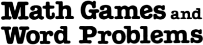 Math Games and Word Problems - Clear Logo (North America) - 1780x398
