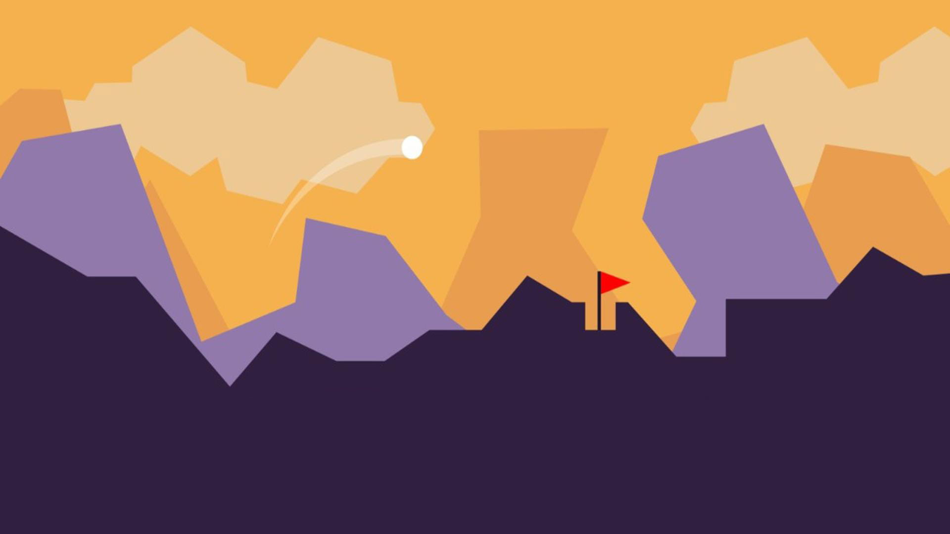 Illustration of Infinite Golf