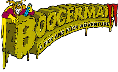 Boogerman II: The Final Adventure - Clear Logo (World) - 3200x1952