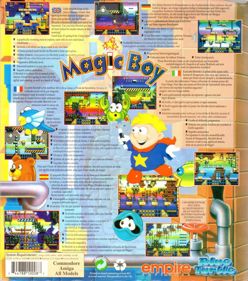 Magic Boy - Box - Back (Europe) - 707x800