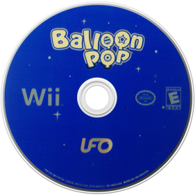 Balloon Pop - Disc (North America) - 1280x1280