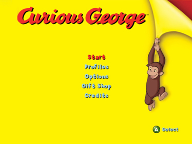 Curious George - Screenshot - Game Select (North America) - 640x480