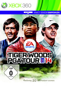 Tiger Woods PGA Tour 14 - Box - Front (Germany) - 1200x1694