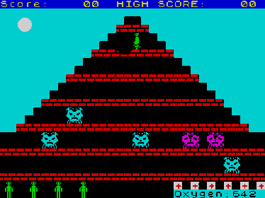 Mummy Mummy - Screenshot - Gameplay (United Kingdom) - 256x192