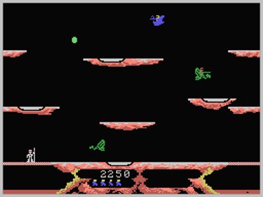 Joust (Prototype) - Screenshot - Gameplay (World) - 256x192