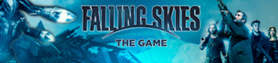 Falling Skies: The Game - Banner (World) - 420x95