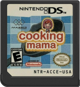 Cooking Mama - Cart - Front (North America) - 517x564