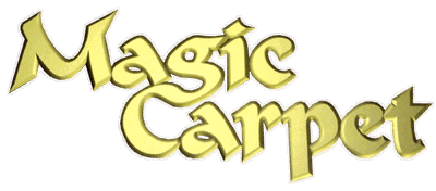 Magic Carpet - Clear Logo (Europe) - 600x264