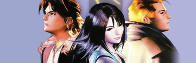 Final Fantasy VIII - Banner (World) - 1920x620
