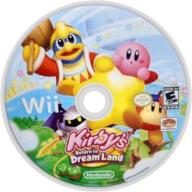 Kirby's Return to Dream Land - Disc (North America) - 1280x1280