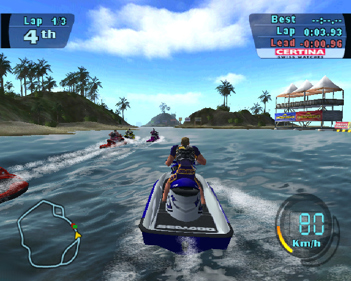 Splashdown - Screenshot - Gameplay (World) - 640x512