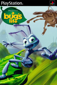 Disney-Pixar A Bug's Life - Fanart - Box - Front (World) - 600x900