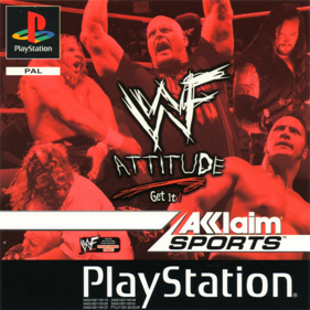 WWF Attitude - Box - Front (Germany) - 680x680