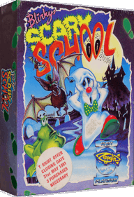 Blinky's Scary School - Box - 3D (United Kingdom) - 850x1244