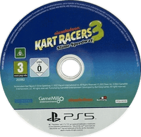 Nickelodeon Kart Racers 3: Slime Speedway - Disc (World) - 631x616