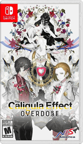 The Caligula Effect: Overdose - Box - Front - Reconstructed (North America) - 743x1288