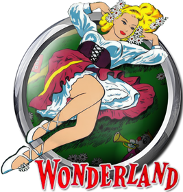 Wonderland - Fanart - Cart - Front (World) - 940x987