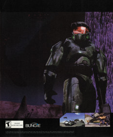 Halo: Combat Evolved - Advertisement Flyer - Front (United States) - 1823x2200