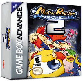 Monster Rancher Advance 2 - Box - 3D (North America) - 1016x998