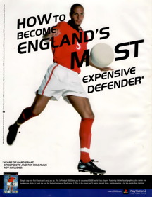 This is Football 2002 - Advertisement Flyer - Front (United Kingdom) - 2464x3200