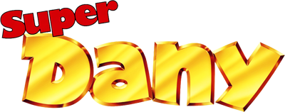 Super Dany - Clear Logo (Europe) - 1200x474