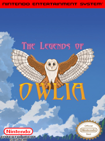 The Legends of Owlia - Fanart - Box - Front (World) - 512x686