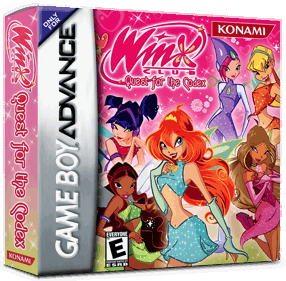 WinX Club: Quest for the Codex - Box - 3D (North America) - 1016x998