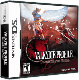 Valkyrie Profile: Covenant of the Plume - Box - 3D (North America) - 867x880