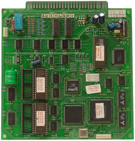 Bra$il - Arcade - Circuit Board (Italy) - 578x604