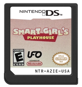 Smart Girl's Playhouse - Cart - Front (North America) - 571x600