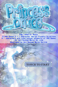 Princess on Ice - Screenshot - Game Title (North America) - 256x384