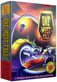 One Must Fall: 2097 - Box - 3D (World) - 955x1382