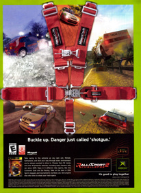 RalliSport Challenge 2 - Advertisement Flyer - Front (United States) - 1614x2200